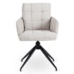 Mebel Elite Вращающееся кресло Akita, серое, из вельвета, ME.AKITA/JP/SZTR/K - Home Club, изображение 8