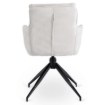 Mebel Elite Вращающееся кресло Akita, серое, из вельвета, ME.AKITA/JP/SZTR/K - Home Club, изображение 11