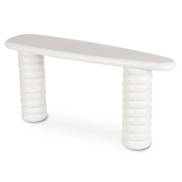 Mebel Elite Консоль для прихожей Gaston, белая, ME.GASTON/MB/B - Home Club