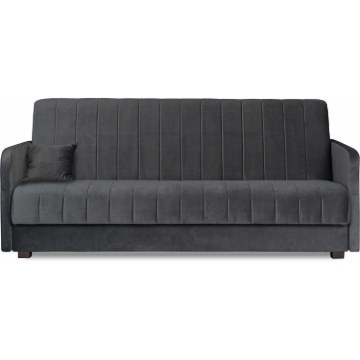 Mebel Elite Раскладной диван Porto, серый, PPHUE.PIEER/PAROS6/WER - Home Club