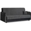 Mebel Elite Раскладной диван Porto, серый, PPHUE.PIEER/PAROS6/WER - Home Club, изображение 3