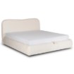 Mebel Elite Ліжко 180x200 Bristol з ящиком для речей, кремове, з тканини букле, ME.BRISTOL/180/KR/TB/LOZZPOJ - Home Club, Зображення 3