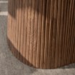 Mebel Elite Стол Gianni, овальный, 180 см, травертин/орех, ME.GIANNI/TRAW/O/S - Home Club, изображение 6