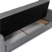 Mebel Elite Раскладной диван Malta, серый, PPHUE.MAXIM/POLARIS19/WER - Home Club, изображение 5