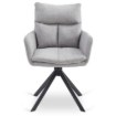Mebel Elite Вращающееся кресло Paul, серого цвета, ME.PAUL/P/CZ/T/K - Home Club, изображение 4