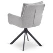 Mebel Elite Вращающееся кресло Paul, серого цвета, ME.PAUL/P/CZ/T/K - Home Club, изображение 6