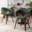 Mebel Elite Стул Gary 2, зеленый/орех, ME.GARY2/Z/O/T/DG/K - Home Club, изображение 4