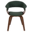 Mebel Elite Стул Gary 2, зеленый/орех, ME.GARY2/Z/O/T/DG/K - Home Club, изображение 7
