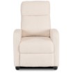 Mebel Elite Раскладной кресло Danny кремового цвета из букле, ME.DANNY/KR/TB/FW - Home Club, изображение 4