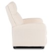 Mebel Elite Раскладной кресло Danny кремового цвета из букле, ME.DANNY/KR/TB/FW - Home Club, изображение 5