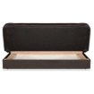 Mebel Elite Раскладной диван Piano 2, коричневый, PPHUE.DOROTKA2/VELURO7/WER - Home Club, изображение 4