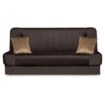 Mebel Elite Раскладной диван Piano 2, коричневый, PPHUE.DOROTKA2/VELURO7/WER - Home Club, изображение 5