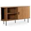 Mebel Elite Комод Trish 140 см, двухдверный, с выдвижными ящиками, дуб, ME.TRISH/D/KOM140 - Home Club, изображение 3