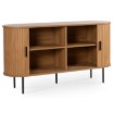 Mebel Elite Комод Trish 140 см, двухдверный, с выдвижными ящиками, дуб, ME.TRISH/D/KOM140 - Home Club, изображение 4