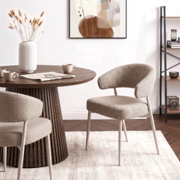 Mebel Elite Стул Ardea, бежевый/кашмир, ME.ARDEA/BZ/KASZ/T/K - Home Club