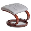 Mebel Elite Массажное кресло Cano с подогревом и подставкой для ног, серое, тканевое, ME.CANO/P/T/FW - Home Club, изображение 8