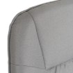 Mebel Elite Массажное кресло Cano с подогревом и подставкой для ног, серое, тканевое, ME.CANO/P/T/FW - Home Club, изображение 10