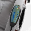 Mebel Elite Массажное кресло Cano с подогревом и подставкой для ног, серое, тканевое, ME.CANO/P/T/FW - Home Club, изображение 11