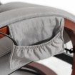 Mebel Elite Массажное кресло Cano с подогревом и подставкой для ног, серое, тканевое, ME.CANO/P/T/FW - Home Club, изображение 12