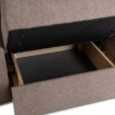 Mebel Elite Одноместное кресло-кровать Milan 1, бежевого цвета, PPHUE.MAJA1/POLARIS4/FW - Home Club, изображение 11