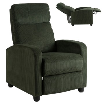 Mebel Elite Раскладной кресло Danny, зелёный, из вельвета, ME.DANNY/Z/SZTR/FW - Home Club