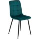 Mebel Elite Стілець Peru, бірюзовий, велюровий, ME.PERU/T/V/K - Home Club