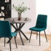 Mebel Elite Стул Peru, бирюзовый, велюровый, ME.PERU/T/V/K - Home Club, изображение 2