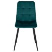 Mebel Elite Стул Peru, бирюзовый, велюровый, ME.PERU/T/V/K - Home Club, изображение 3