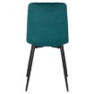 Mebel Elite Стул Peru, бирюзовый, велюровый, ME.PERU/T/V/K - Home Club, изображение 5