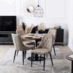 Mebel Elite Стілець Cork 2, бежевий, ME.CORK2/BZ/T/K - Home Club, Зображення 2