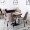 Mebel Elite Стілець Cork 2, бежевий, ME.CORK2/BZ/T/K - Home Club, Зображення 3