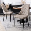 Mebel Elite Стілець Cork 2, бежевий, ME.CORK2/BZ/T/K - Home Club, Зображення 4