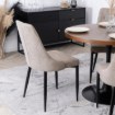 Mebel Elite Стілець Cork 2, бежевий, ME.CORK2/BZ/T/K - Home Club, Зображення 5