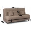 Mebel Elite Раскладной диван Nepal, коричневый, PPHUE.WERONIKA/POLARIS4/WER - Home Club, изображение 11