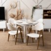Mebel Elite Стул Willy, белый, экокожа, ME.WILLY/B/E/K - Home Club, изображение 2