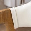 Mebel Elite Стул Willy, белый, экокожа, ME.WILLY/B/E/K - Home Club, изображение 5