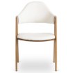 Mebel Elite Стул Willy, белый, экокожа, ME.WILLY/B/E/K - Home Club, изображение 7