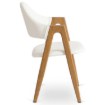 Mebel Elite Стул Willy, белый, экокожа, ME.WILLY/B/E/K - Home Club, изображение 8