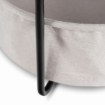Mebel Elite Столик Dora, чёрный/бежевый, ME.DORA/CZ/BZ/L - Home Club, изображение 4