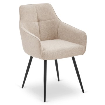 Mebel Elite Стул Palma, бежевый, ME.PALMA/BZ/CZ/T/K - Home Club