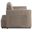 Mebel Elite Раскладной диван Corra для сна, темно-бежевый, ME.CORRA/CBZ/T/SOF - Home Club, изображение 4