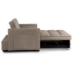 Mebel Elite Раскладной диван Corra для сна, темно-бежевый, ME.CORRA/CBZ/T/SOF - Home Club, изображение 5