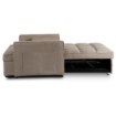 Mebel Elite Раскладной диван Corra для сна, темно-бежевый, ME.CORRA/CBZ/T/SOF - Home Club, изображение 6