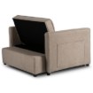 Mebel Elite Раскладной диван Corra для сна, темно-бежевый, ME.CORRA/CBZ/T/SOF - Home Club, изображение 7