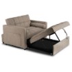 Mebel Elite Раскладной диван Corra для сна, темно-бежевый, ME.CORRA/CBZ/T/SOF - Home Club, изображение 9