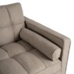 Mebel Elite Раскладной диван Corra для сна, темно-бежевый, ME.CORRA/CBZ/T/SOF - Home Club, изображение 11