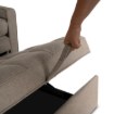 Mebel Elite Раскладной диван Corra для сна, темно-бежевый, ME.CORRA/CBZ/T/SOF - Home Club, изображение 13