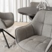Mebel Elite Вращающееся кресло Peony 2, серого цвета, ME.PEONY2/P/T/K - Home Club, изображение 4