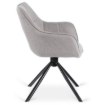Mebel Elite Вращающееся кресло Peony 2, серого цвета, ME.PEONY2/P/T/K - Home Club, изображение 8