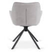 Mebel Elite Вращающееся кресло Peony 2, серого цвета, ME.PEONY2/P/T/K - Home Club, изображение 9